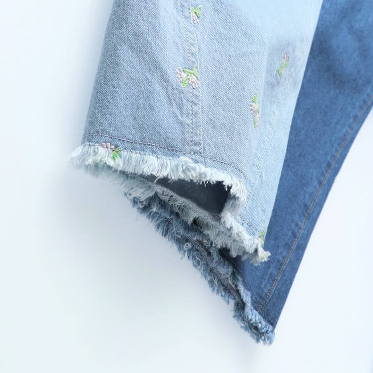 【Ou? by EDWIN】デニムカーブパンツ | ブランシェス | 詳細画像6 