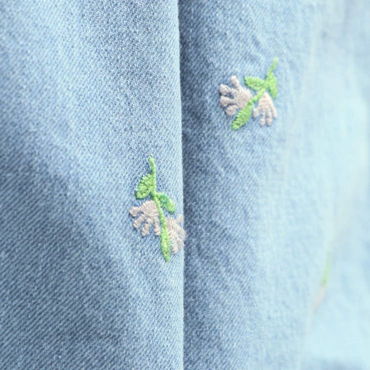 【Ou? by EDWIN】デニムカーブパンツ | ブランシェス | 詳細画像7 