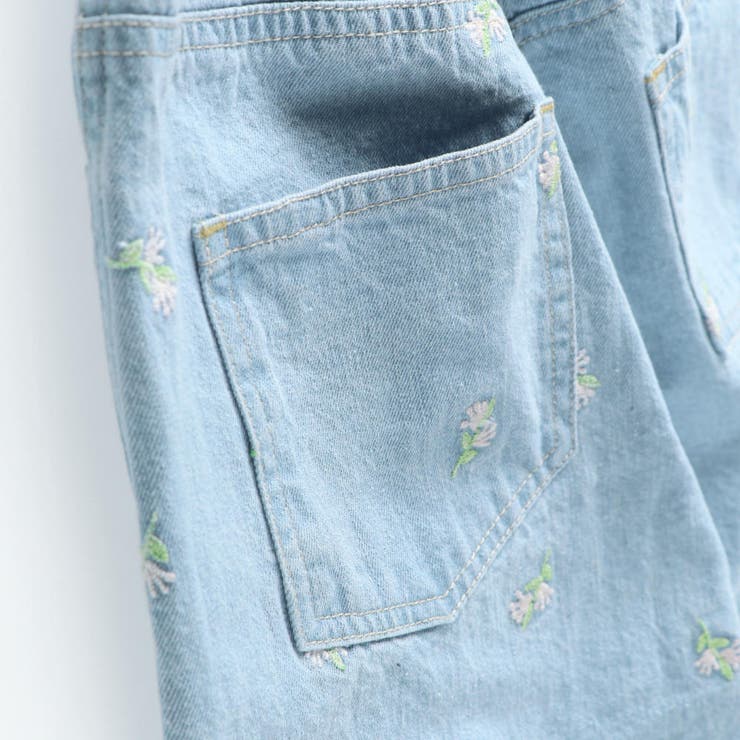 【Ou? by EDWIN】デニムカーブパンツ | ブランシェス | 詳細画像8 