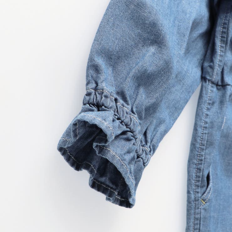 【Ou? by EDWIN】デニムオールインワン | ブランシェス | 詳細画像11 