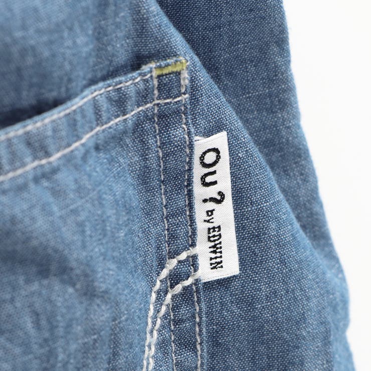 【Ou? by EDWIN】デニムオールインワン | ブランシェス | 詳細画像15 
