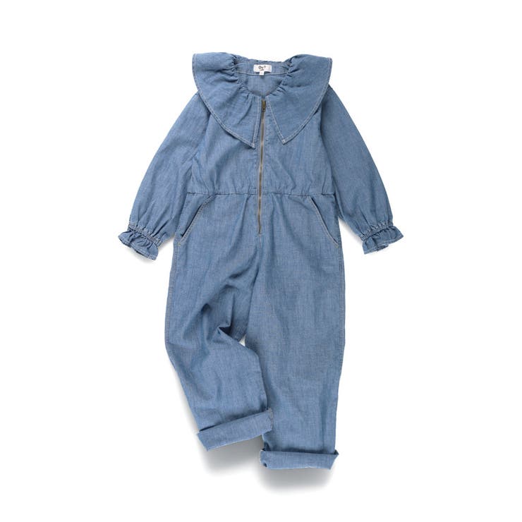 【Ou? by EDWIN】デニムオールインワン | ブランシェス | 詳細画像2 