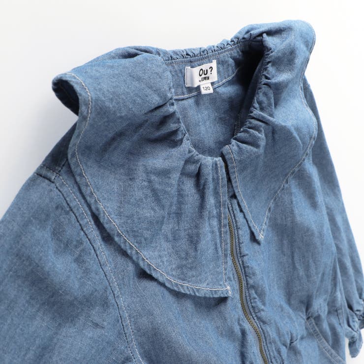 【Ou? by EDWIN】デニムオールインワン | ブランシェス | 詳細画像9 