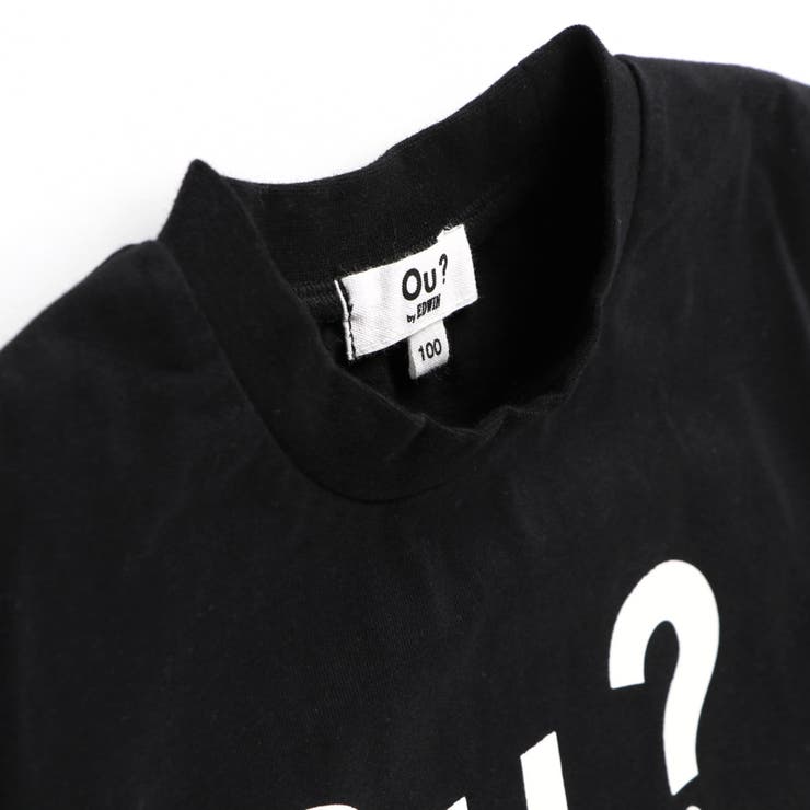 【Ou? by EDWIN】Ou?BIGロゴ半袖Ｔシャツ 春 トップス | ブランシェス | 詳細画像9 