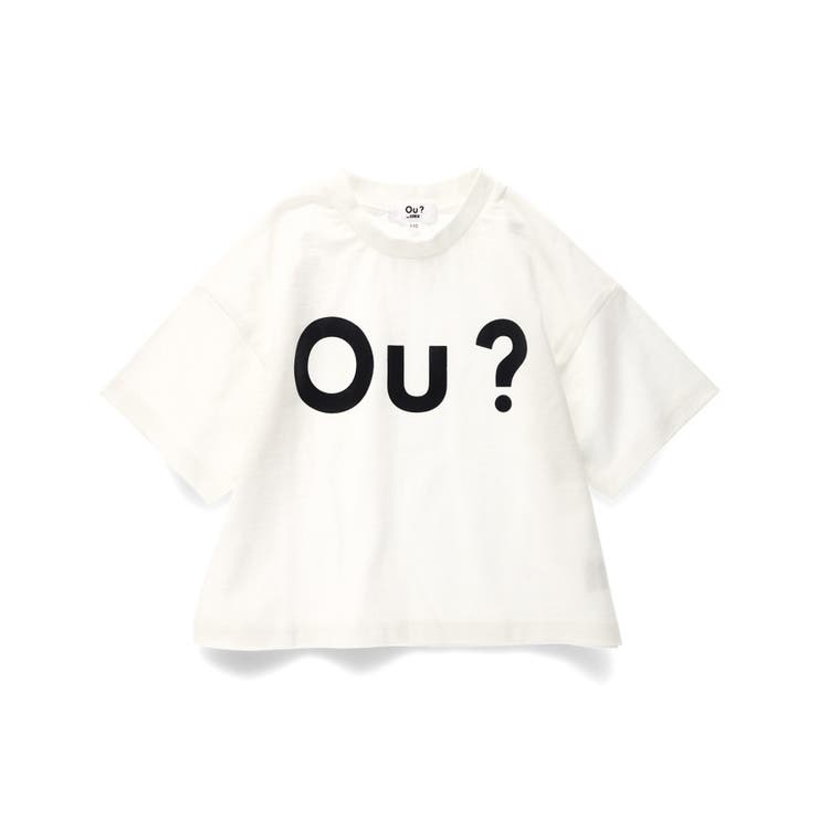 【Ou? by EDWIN】Ou?BIGロゴ半袖Ｔシャツ 春 トップス | ブランシェス | 詳細画像2 
