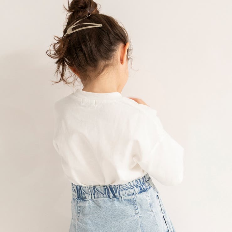 【Ou? by EDWIN】Ou?BIGロゴ半袖Ｔシャツ 春 トップス | ブランシェス | 詳細画像4 