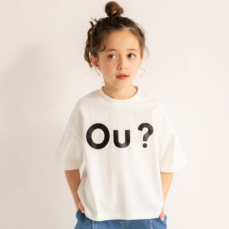 【Ou? by EDWIN】Ou?BIGロゴ半袖Ｔシャツ 春 トップス | ブランシェス | 詳細画像5 