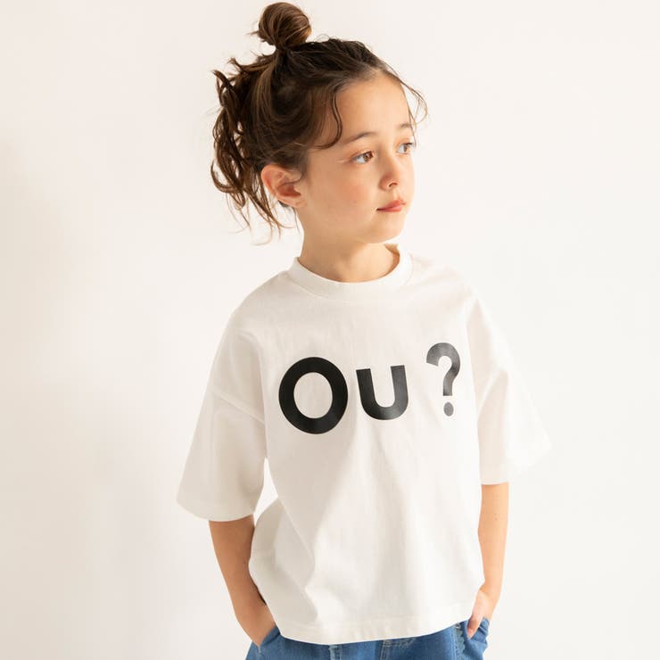 【Ou? by EDWIN】Ou?BIGロゴ半袖Ｔシャツ 春 トップス | ブランシェス | 詳細画像6 