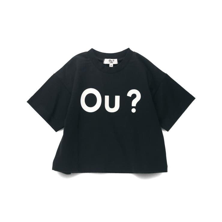 【Ou? by EDWIN】Ou?BIGロゴ半袖Ｔシャツ 春 トップス | ブランシェス | 詳細画像8 
