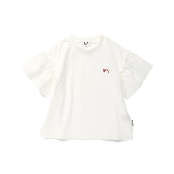 【Ou? by EDWIN】袖切り替え半袖Tシャツ 春 トップス | ブランシェス | 詳細画像2 