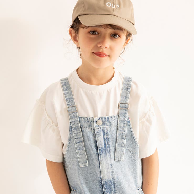 【Ou? by EDWIN】袖切り替え半袖Tシャツ 春 トップス | ブランシェス | 詳細画像1 