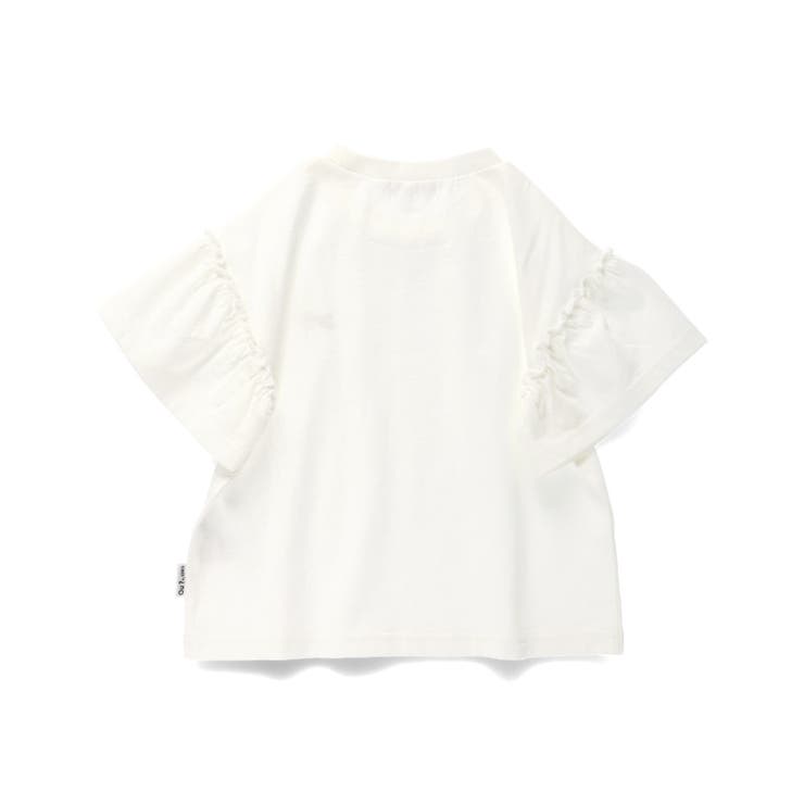 【Ou? by EDWIN】袖切り替え半袖Tシャツ 春 トップス | ブランシェス | 詳細画像3 