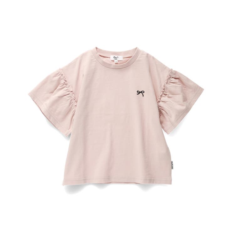 【Ou? by EDWIN】袖切り替え半袖Tシャツ 春 トップス | ブランシェス | 詳細画像5 