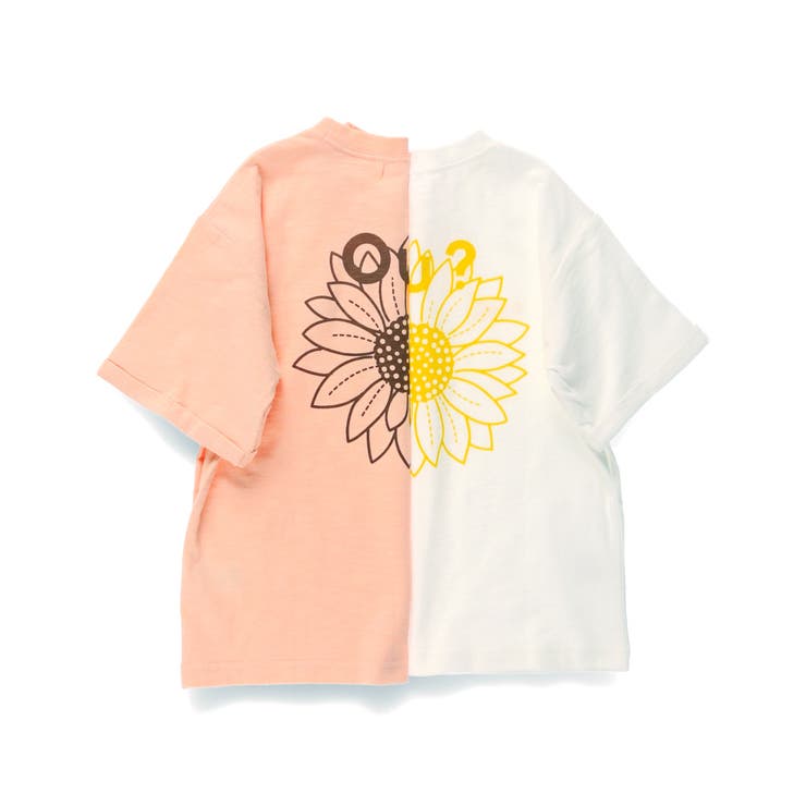 【Ou? by EDWIN】綿100% バックプリント半袖Tシャツ | ブランシェス | 詳細画像15 