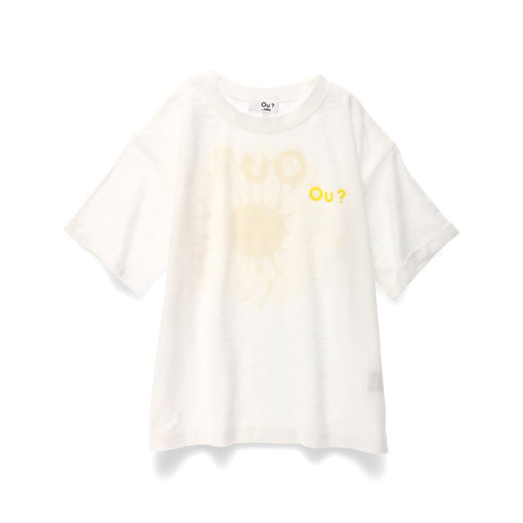 【Ou? by EDWIN】綿100% バックプリント半袖Tシャツ | ブランシェス | 詳細画像7 