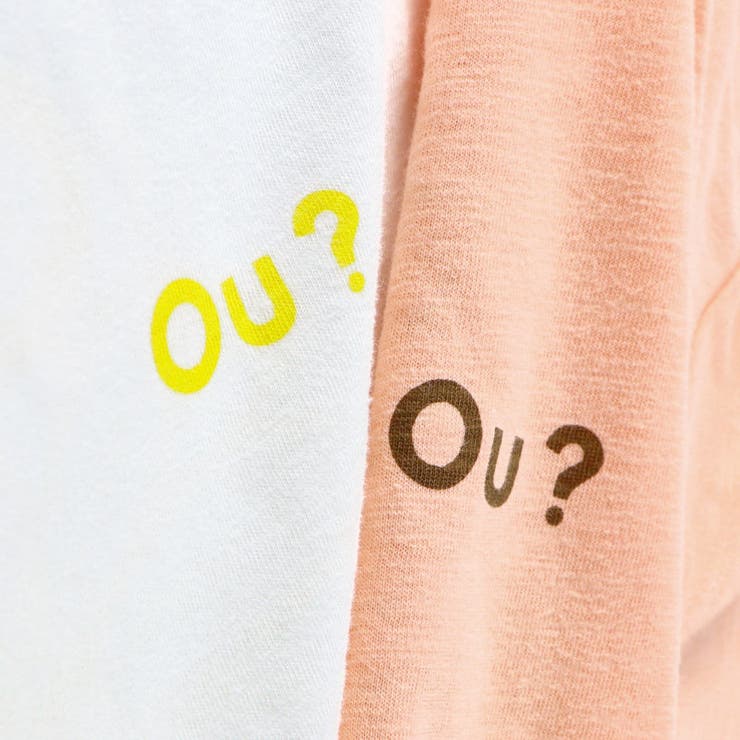 【Ou? by EDWIN】綿100% バックプリント半袖Tシャツ | ブランシェス | 詳細画像9 