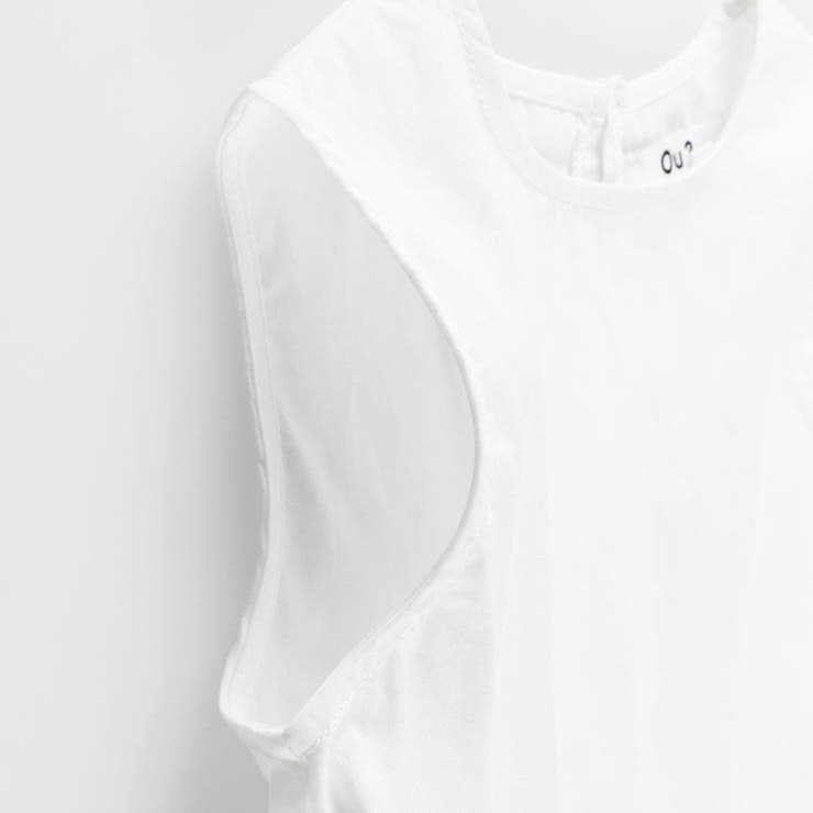 【Ou? by EDWIN】ノースリーブ ブラウス | ブランシェス | 詳細画像11 