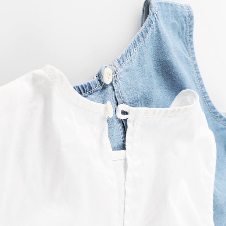 【Ou? by EDWIN】ノースリーブ ブラウス | ブランシェス | 詳細画像14 