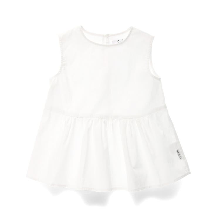 【Ou? by EDWIN】ノースリーブ ブラウス | ブランシェス | 詳細画像2 