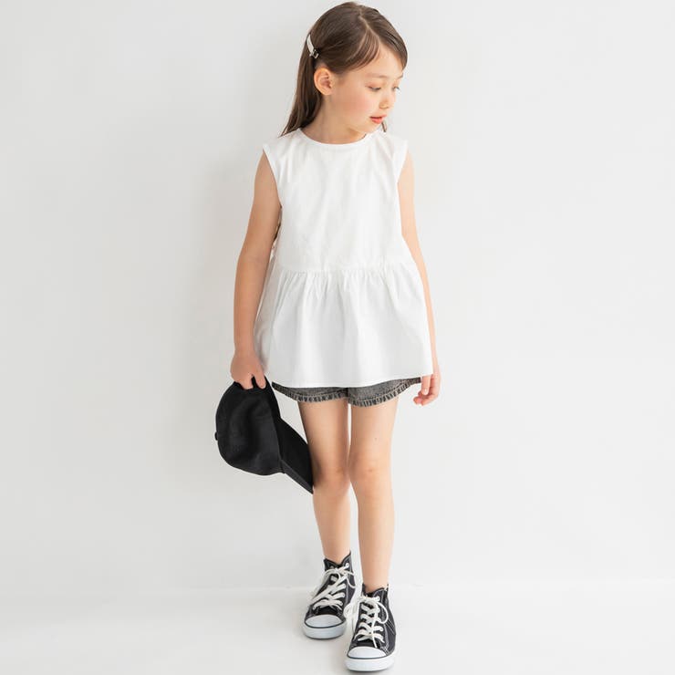 【Ou? by EDWIN】ノースリーブ ブラウス | ブランシェス | 詳細画像3 