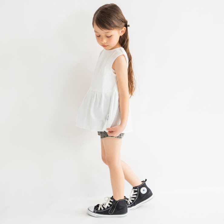 【Ou? by EDWIN】ノースリーブ ブラウス | ブランシェス | 詳細画像4 