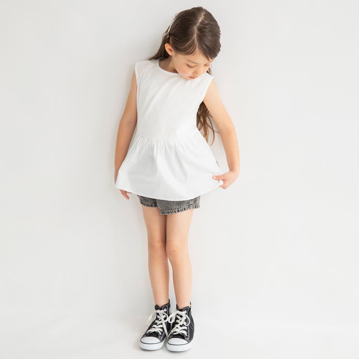 【Ou? by EDWIN】ノースリーブ ブラウス | ブランシェス | 詳細画像5 