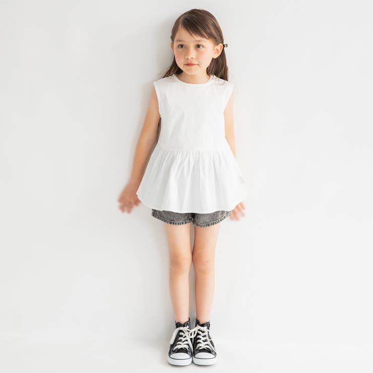 【Ou? by EDWIN】ノースリーブ ブラウス | ブランシェス | 詳細画像6 