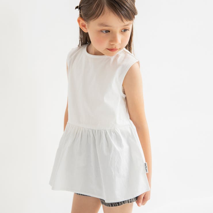 【Ou? by EDWIN】ノースリーブ ブラウス | ブランシェス | 詳細画像7 