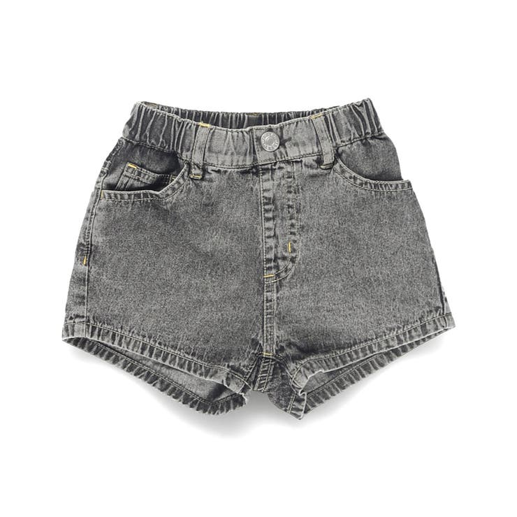 関税込＊国内発 [ナブルス]コットンリネン デニムショートパンツ Ou? by EDWIN】綿100% デニム ショートパンツ/軽量/ジーンズ