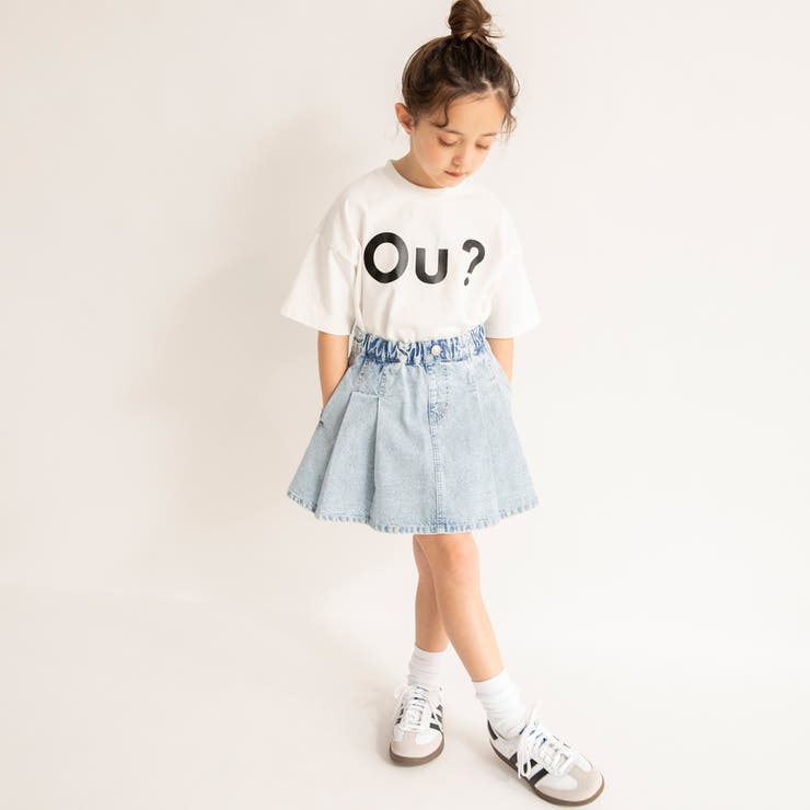 【Ou? by EDWIN】デニムスカート | ブランシェス | 詳細画像3 