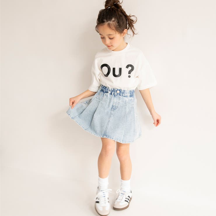 【Ou? by EDWIN】デニムスカート | ブランシェス | 詳細画像4 