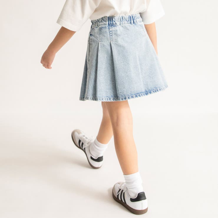 【Ou? by EDWIN】デニムスカート | ブランシェス | 詳細画像7 