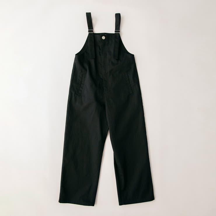 【Ou? by EDWIN】サロペット | ブランシェス | 詳細画像1 