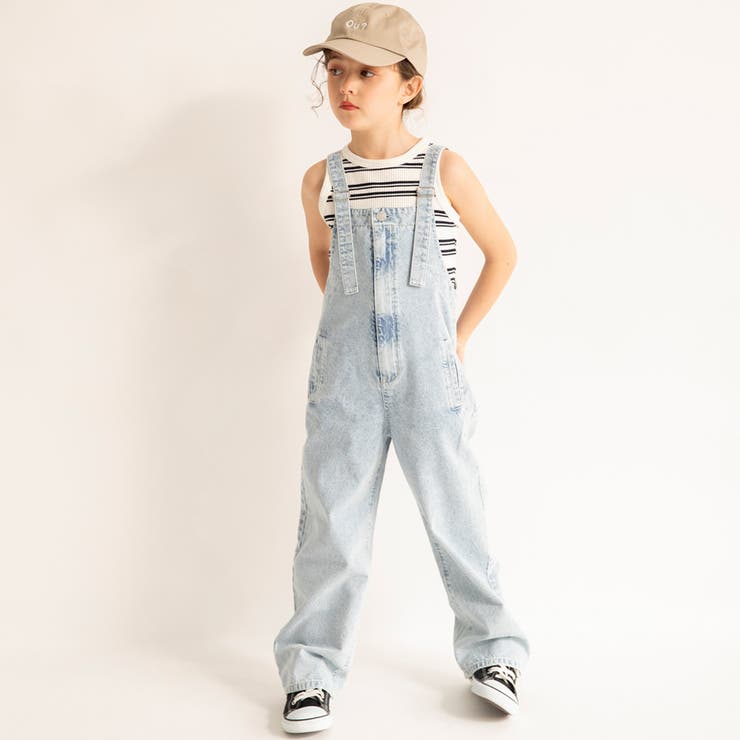 【Ou? by EDWIN】サロペット | ブランシェス | 詳細画像3 