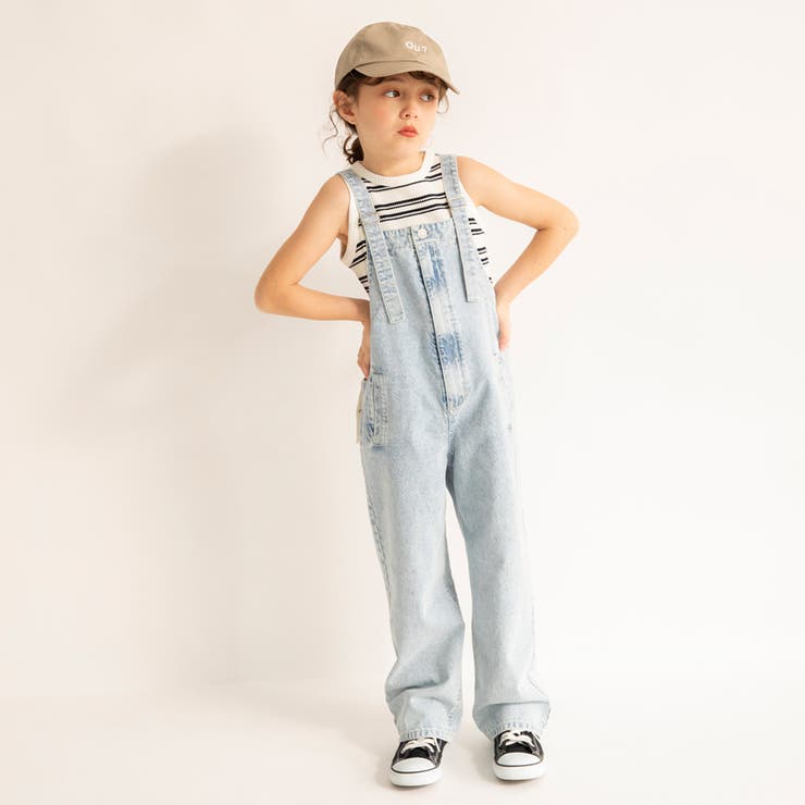 【Ou? by EDWIN】サロペット | ブランシェス | 詳細画像4 