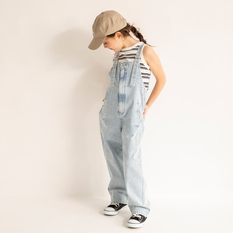 【Ou? by EDWIN】サロペット | ブランシェス | 詳細画像5 