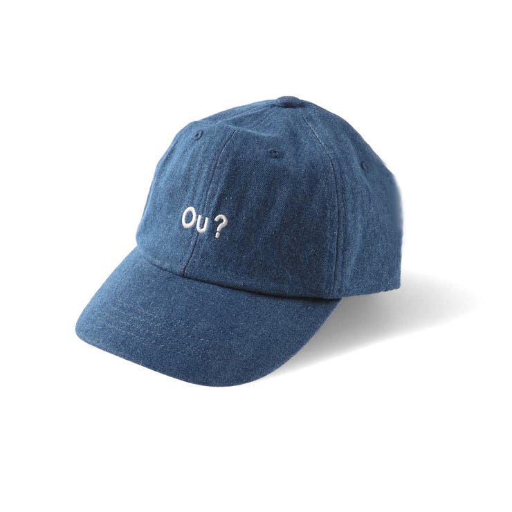 【Ou? by EDWIN】Ou?ロゴ刺繍入りキャップ | ブランシェス | 詳細画像2 