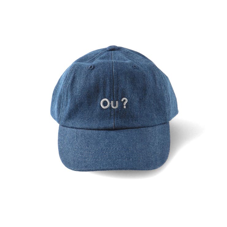 【Ou? by EDWIN】Ou?ロゴ刺繍入りキャップ | ブランシェス | 詳細画像3 