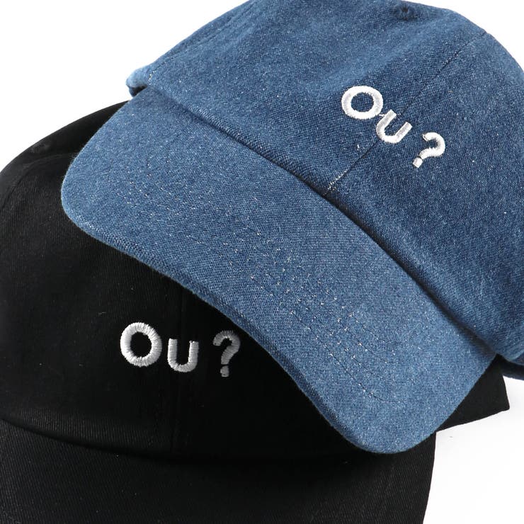 【Ou? by EDWIN】Ou?ロゴ刺繍入りキャップ | ブランシェス | 詳細画像7 