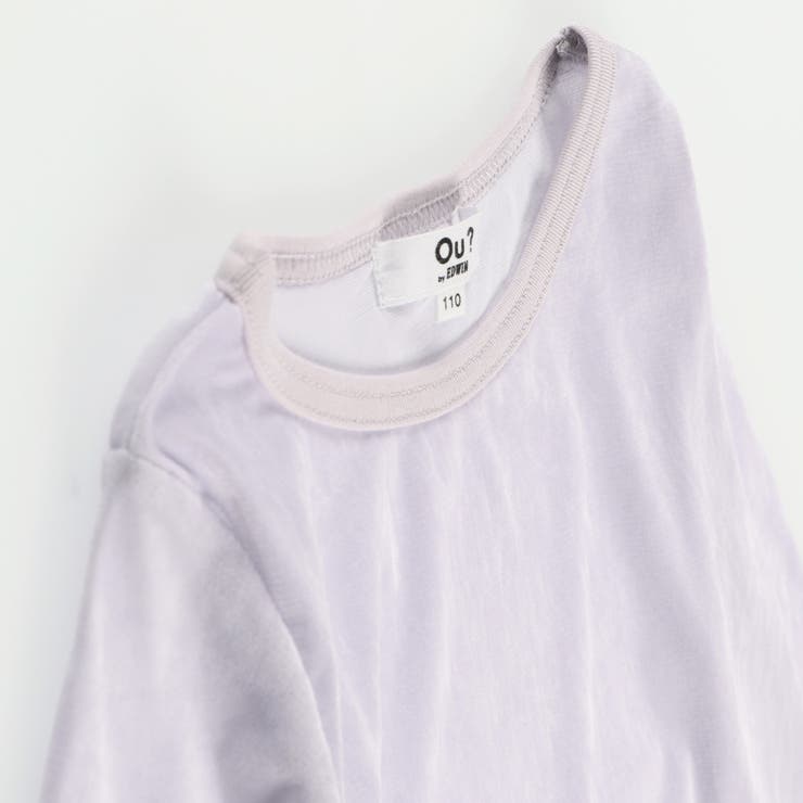【Ou? by EDWIN】長袖Tシャツ | ブランシェス | 詳細画像10 