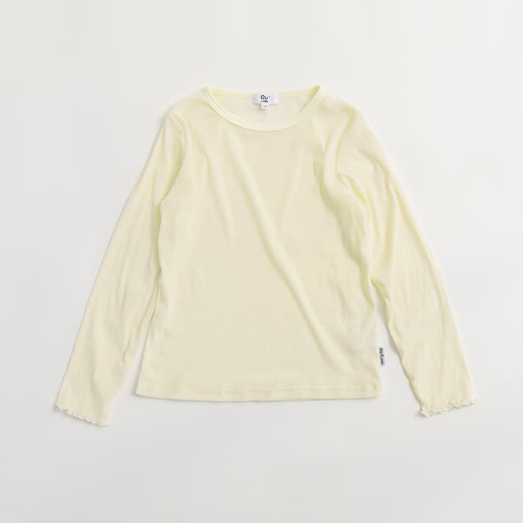 【Ou? by EDWIN】長袖Tシャツ | ブランシェス | 詳細画像2 