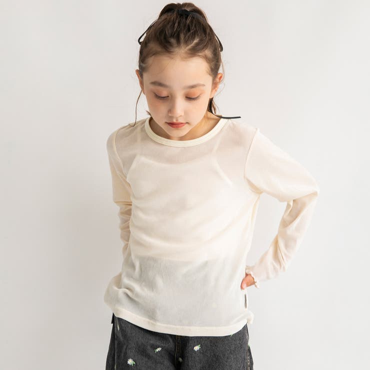 【Ou? by EDWIN】長袖Tシャツ | ブランシェス | 詳細画像3 