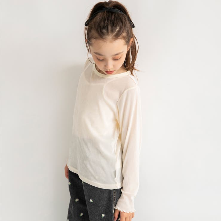 【Ou? by EDWIN】長袖Tシャツ | ブランシェス | 詳細画像5 