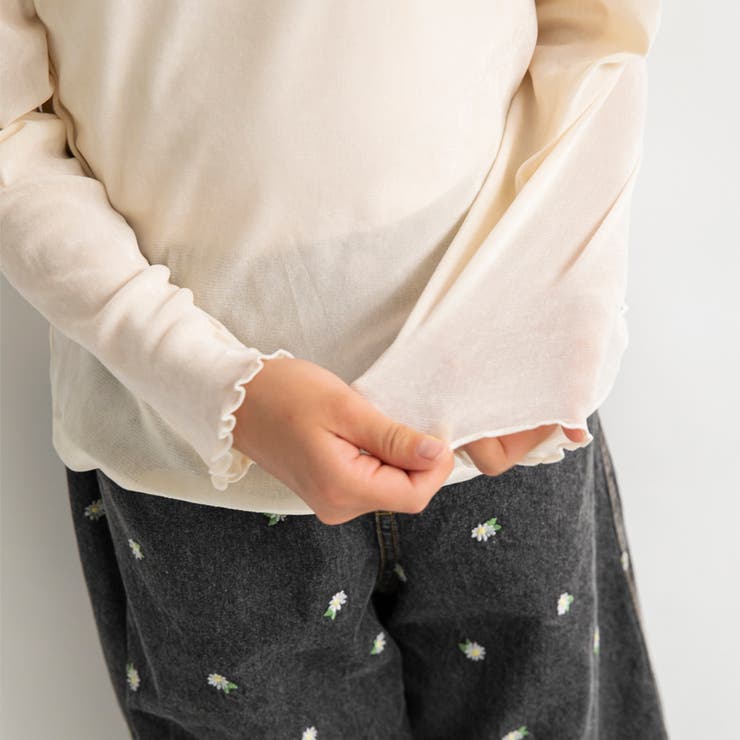 【Ou? by EDWIN】長袖Tシャツ | ブランシェス | 詳細画像6 