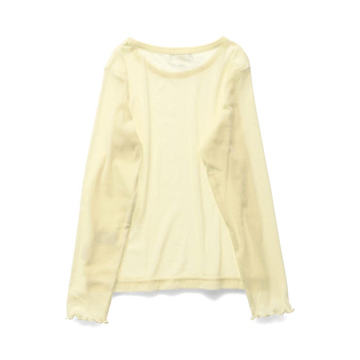 【Ou? by EDWIN】長袖Tシャツ | ブランシェス | 詳細画像8 