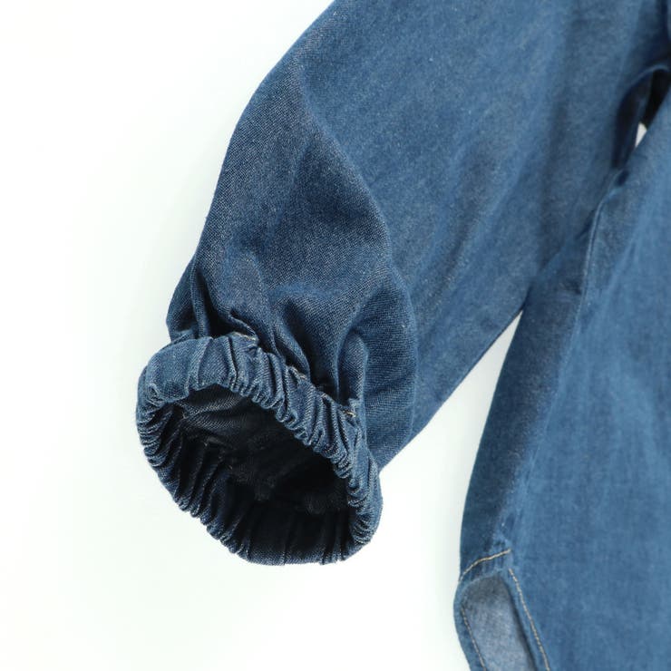 【Ou? by EDWIN】デニムブラウス/デニム/コラボ/150cm/女の子 | ブランシェス | 詳細画像5 