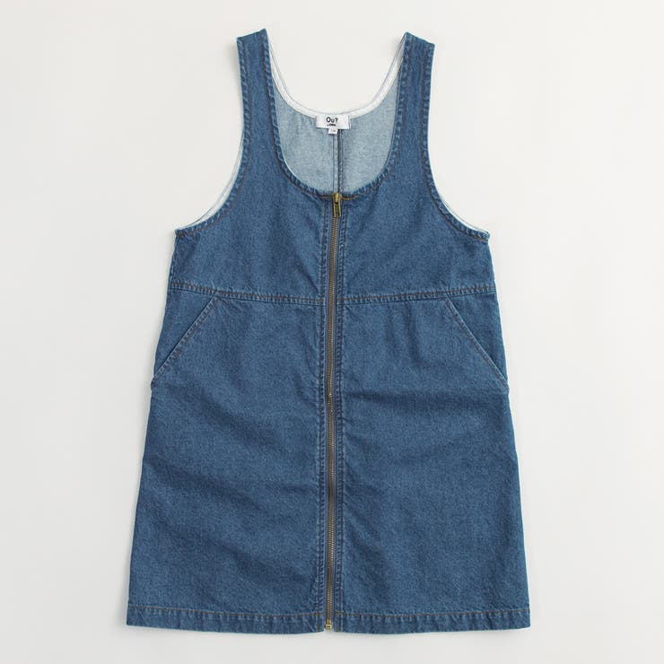 デニム２WAYジャンパースカート 150cm 女の子 | ブランシェス | 詳細画像1 