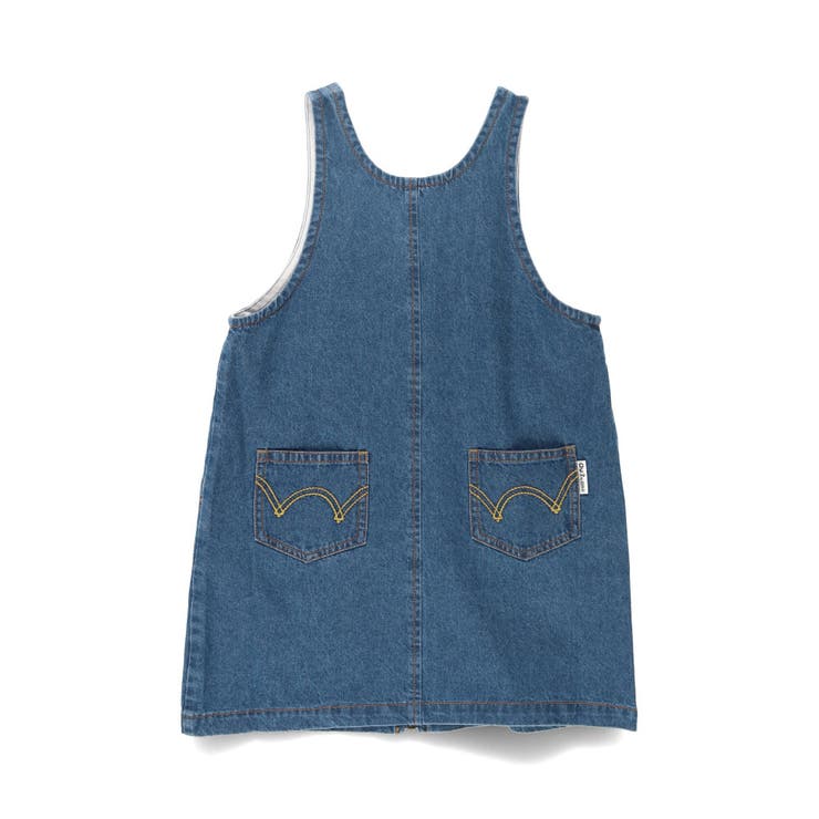 デニム２WAYジャンパースカート 150cm 女の子 | ブランシェス | 詳細画像2 