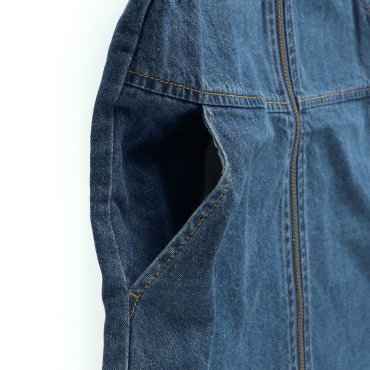 デニム２WAYジャンパースカート 150cm 女の子 | ブランシェス | 詳細画像5 