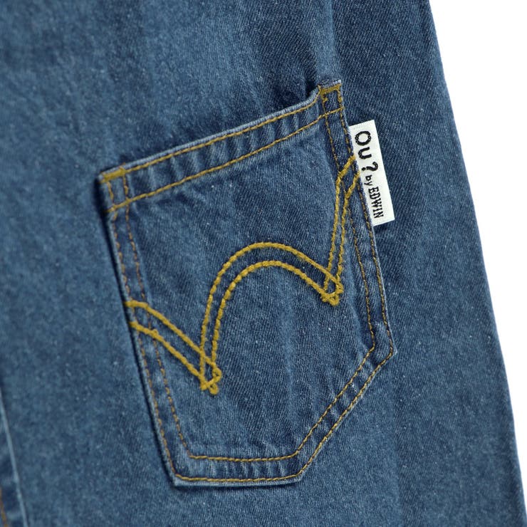 デニム２WAYジャンパースカート 150cm 女の子 | ブランシェス | 詳細画像6 